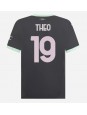 AC Milan Theo Hernandez #19 Ausweichtrikot 2024-25 Kurzarm